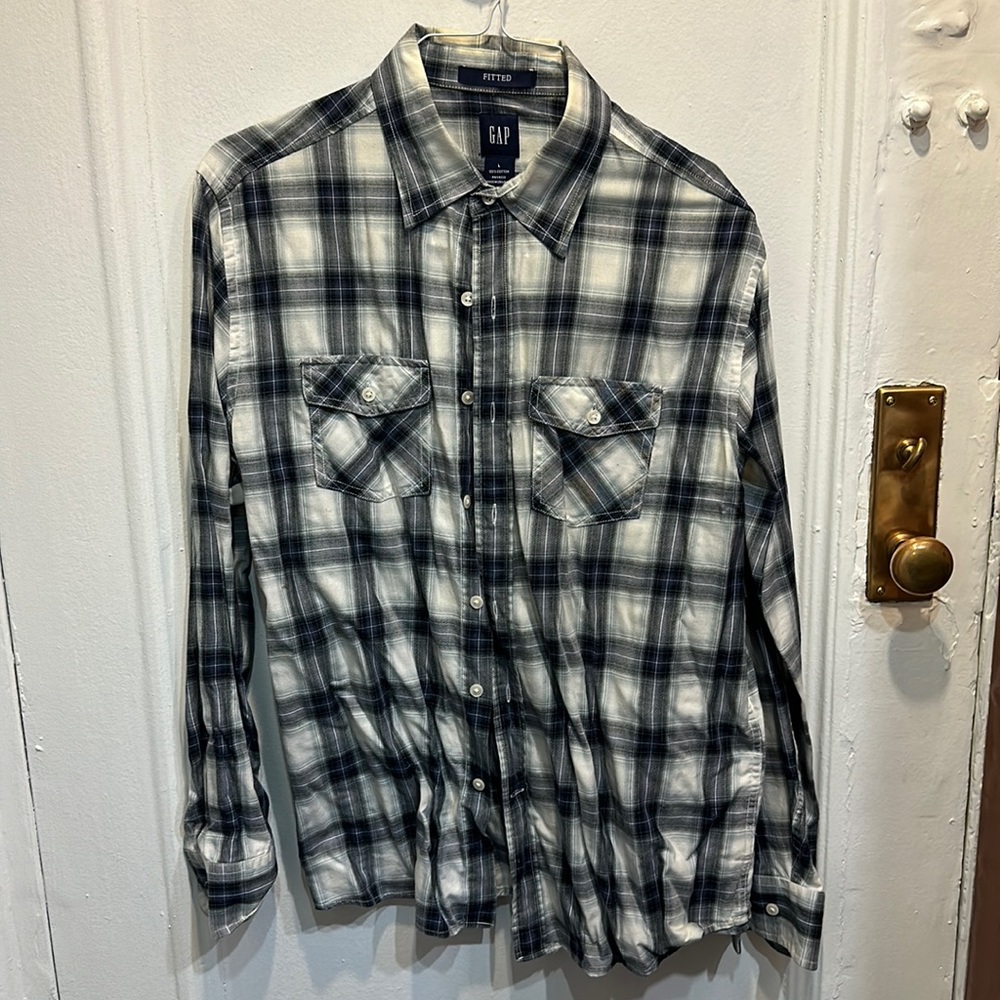 Gap Flannel